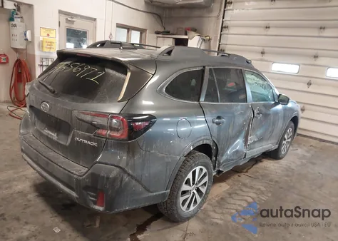 2022 Subaru Outback Premium z USA, uszkodzony, nr VIN 4S4BTADCXN3110260